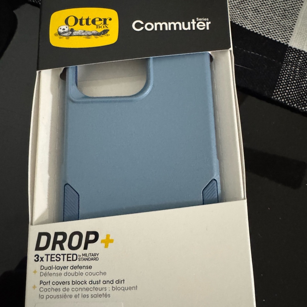 OtterBox Blue Protective Phone Case with Dual-Layer Design